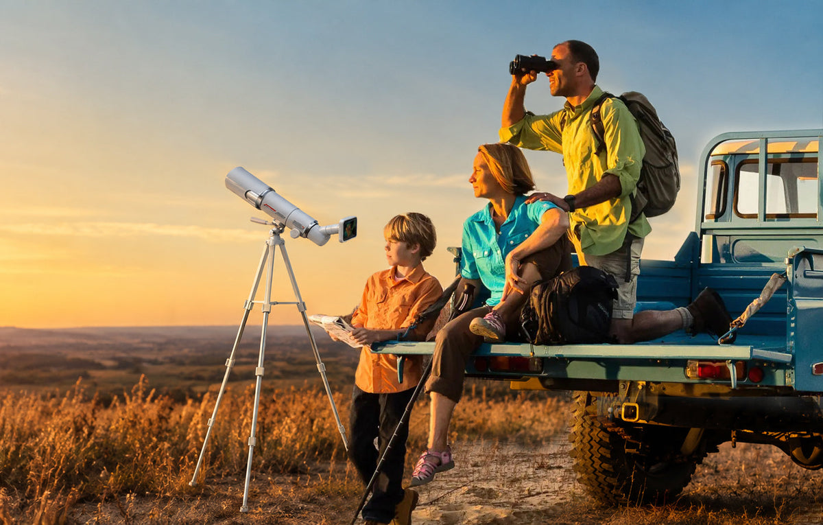 How to Choose Your Child's First Telescope