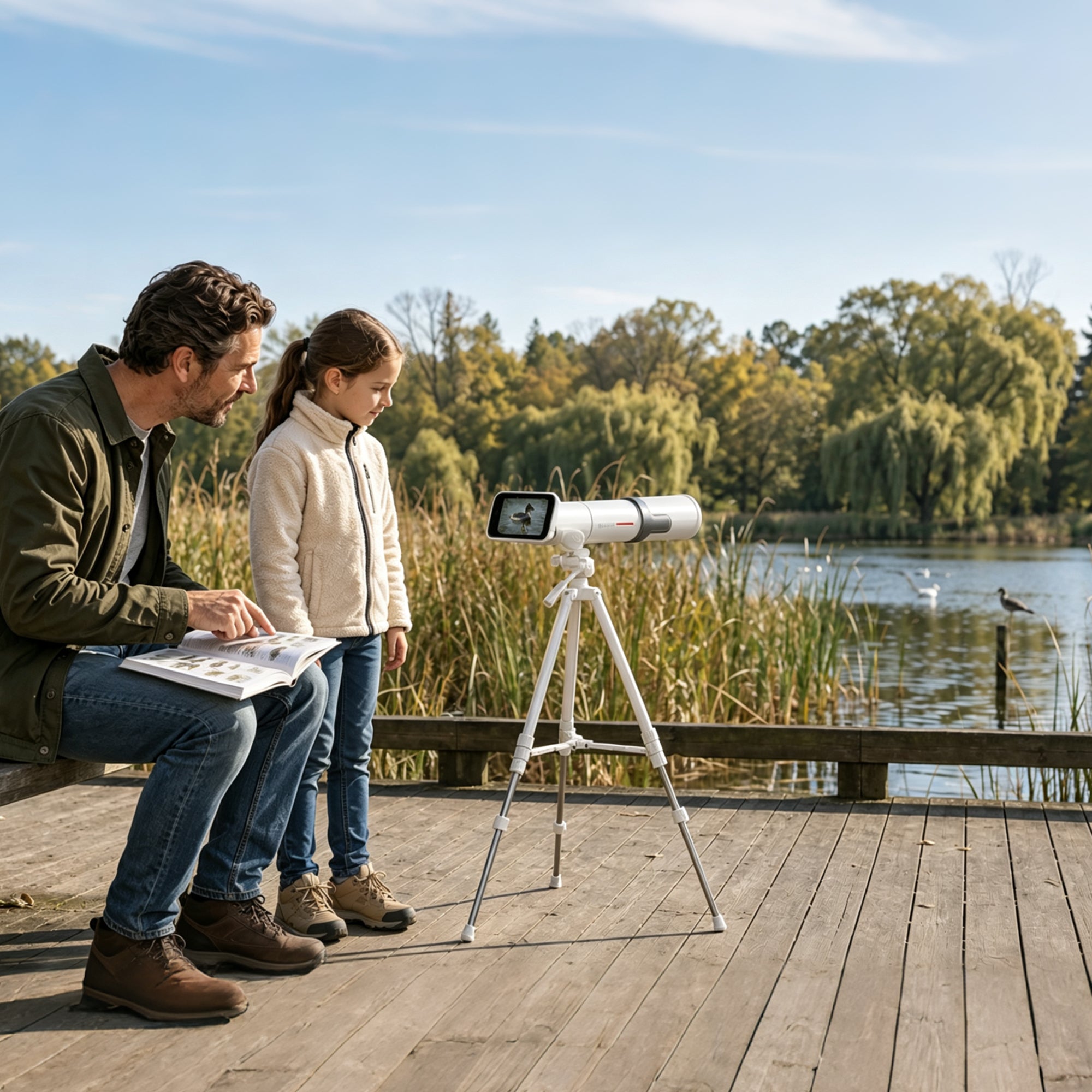 Seekid StarView Digital Astronomical Telescope