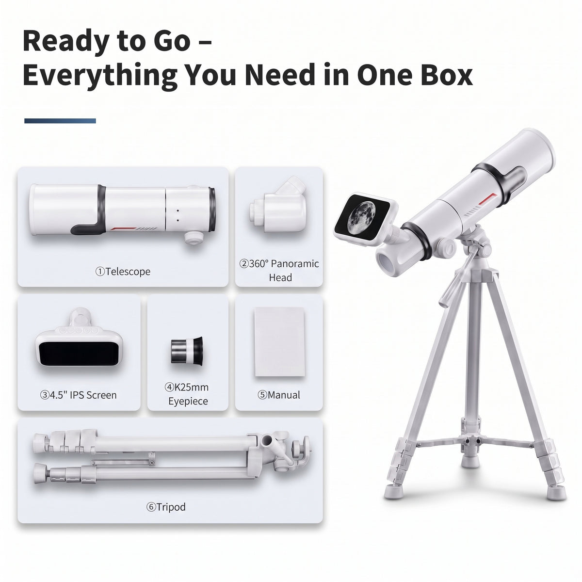 Seekid 396 Astronomical Telescope