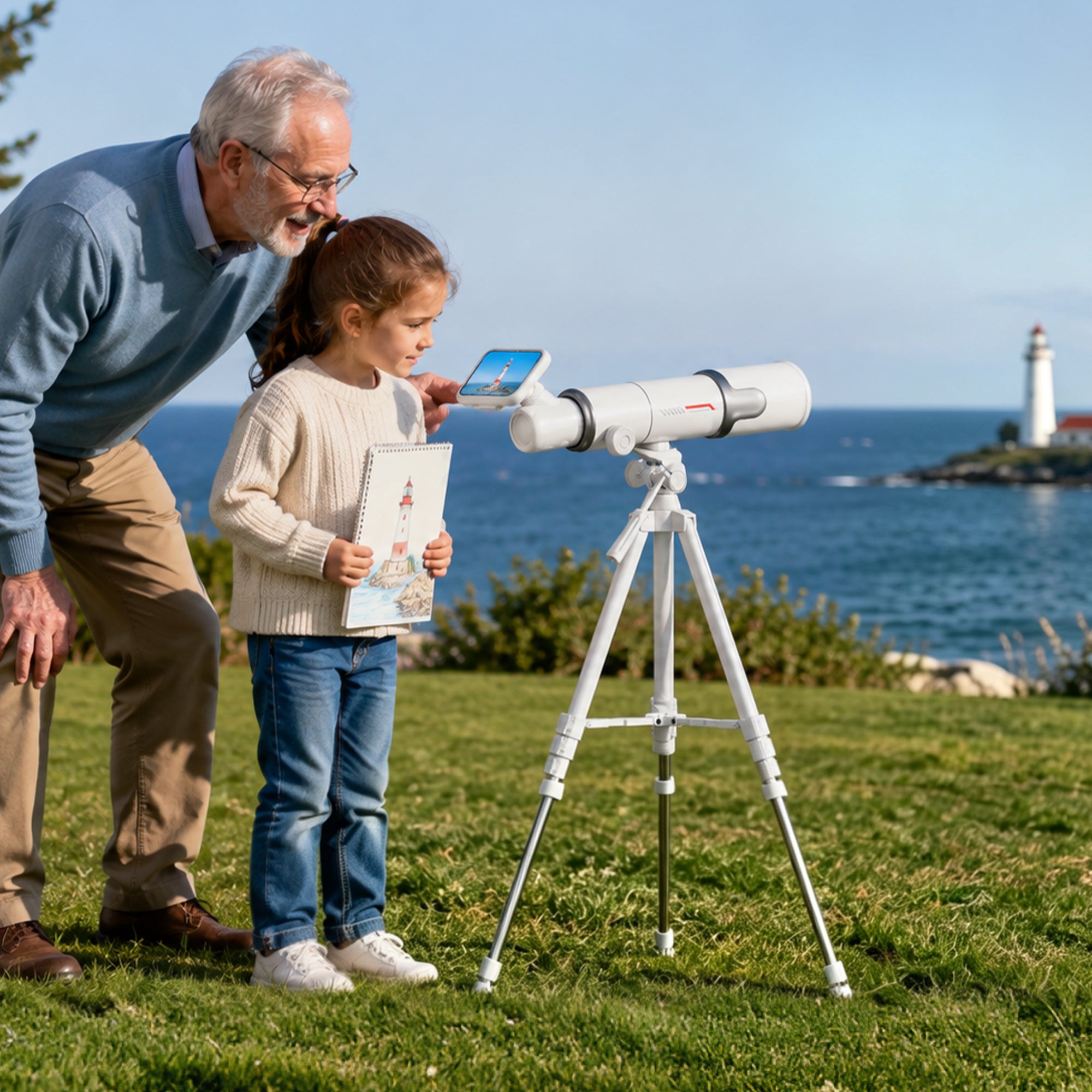 Seekid StarView Digital Astronomical Telescope