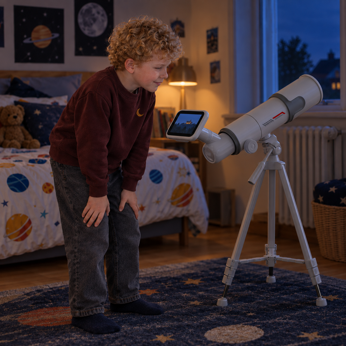 Seekid 396 Astronomical Telescope