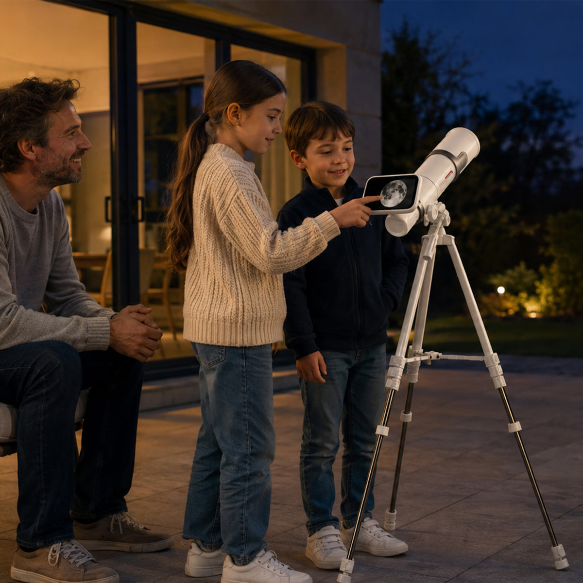 Seekid StarView Digital Astronomical Telescope