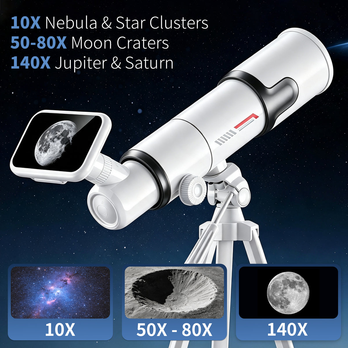 Seekid StarView Digital Astronomical Telescope