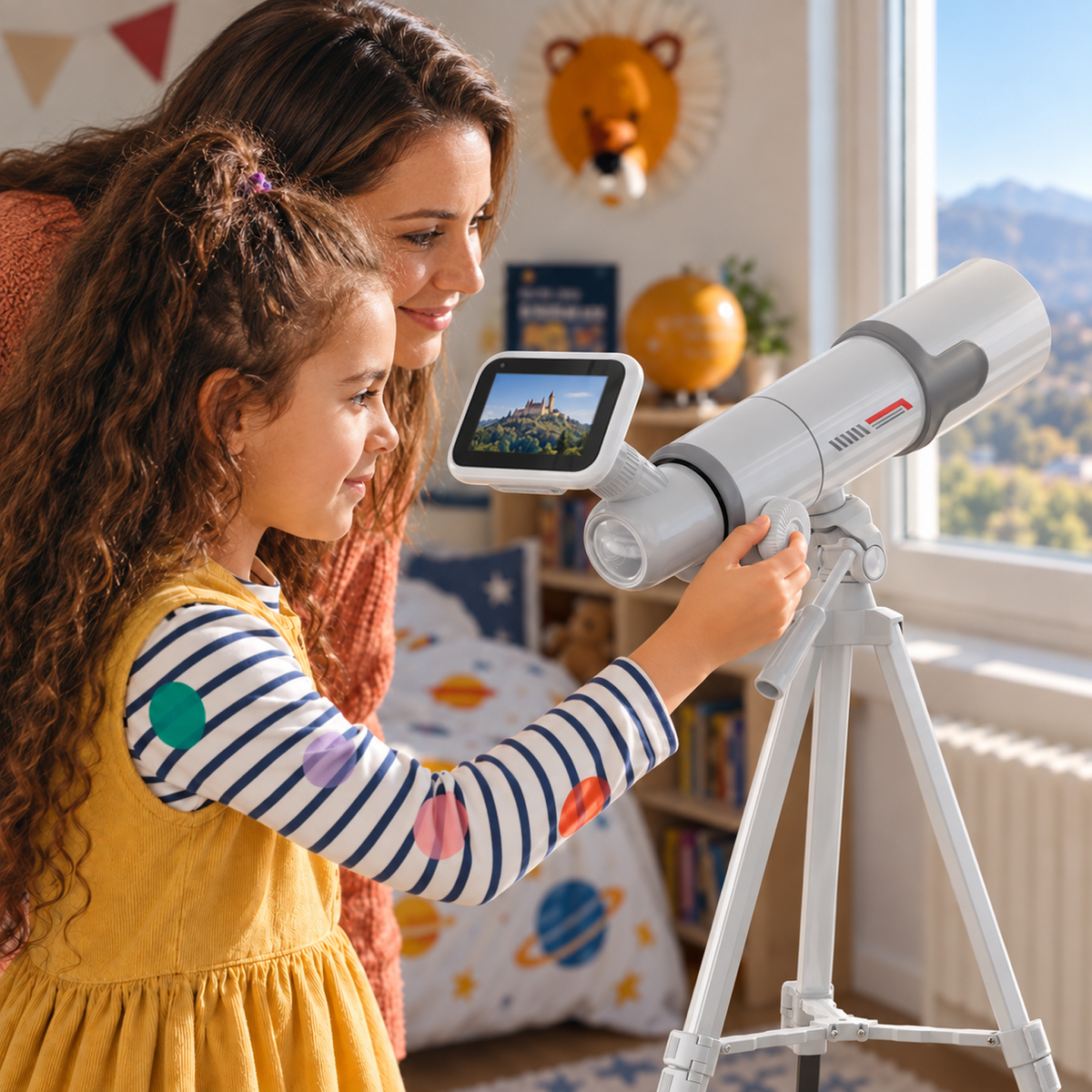 Seekid 396 Astronomical Telescope