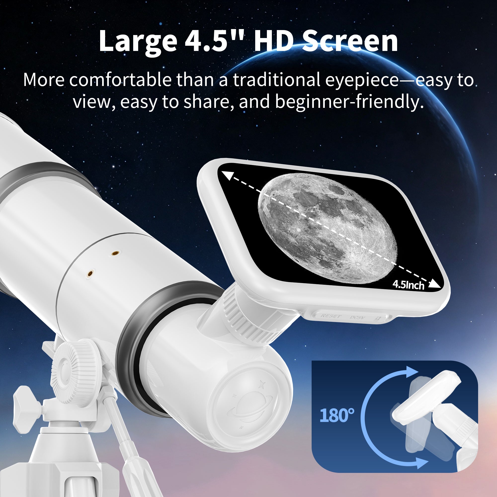 Seekid StarView Digital Astronomical Telescope