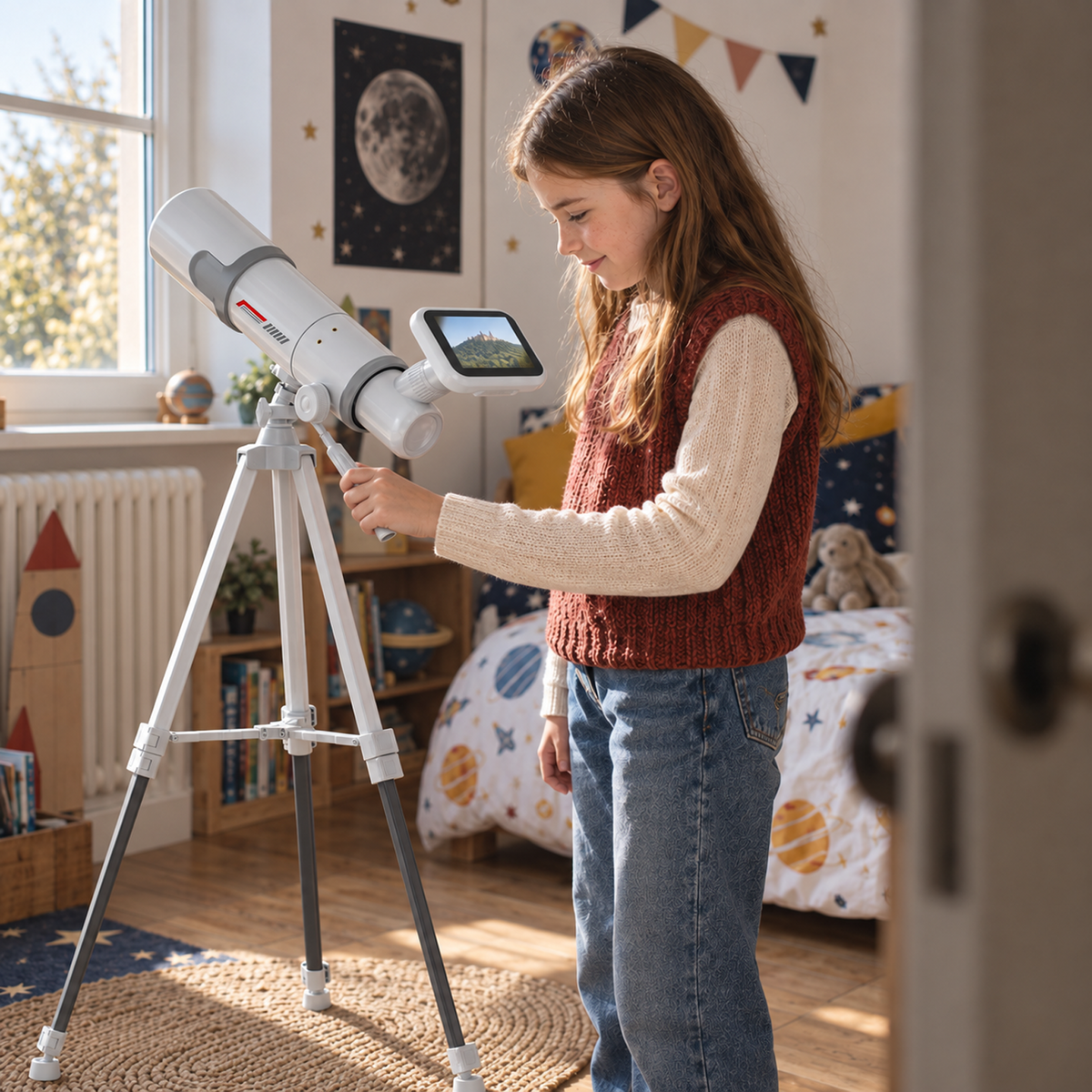 Seekid 396 Astronomical Telescope