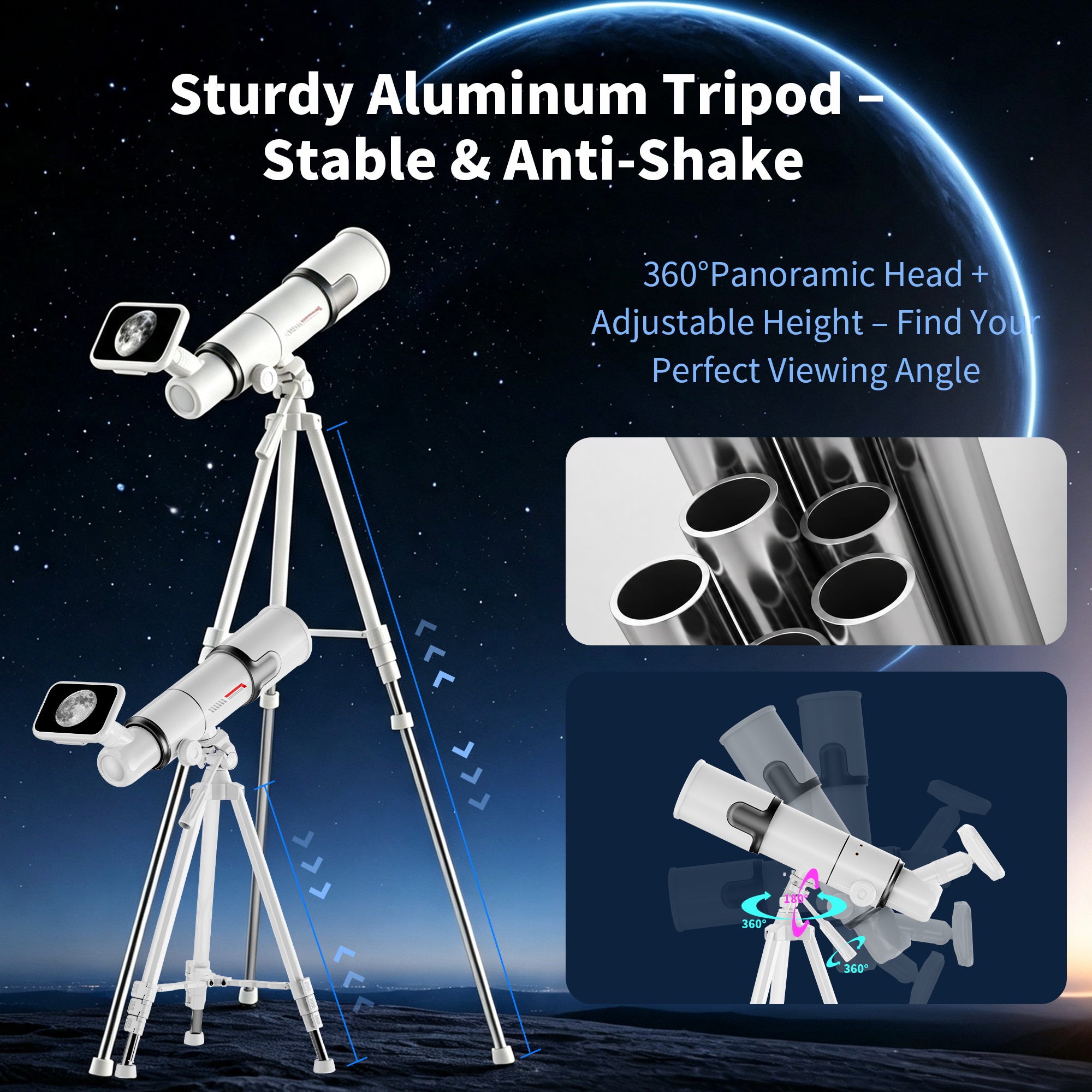 Seekid StarView Digital Astronomical Telescope