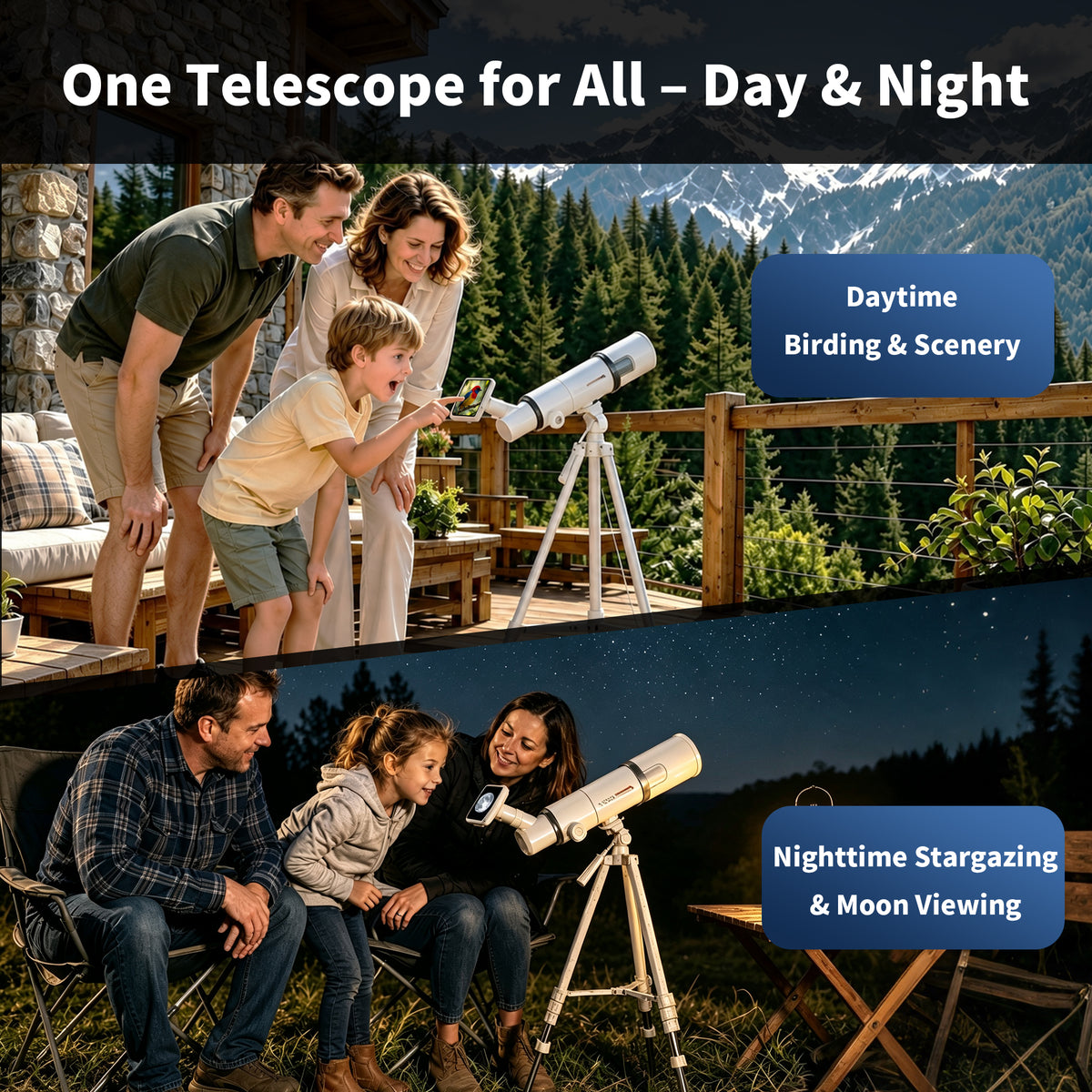 Seekid StarView Digital Astronomical Telescope