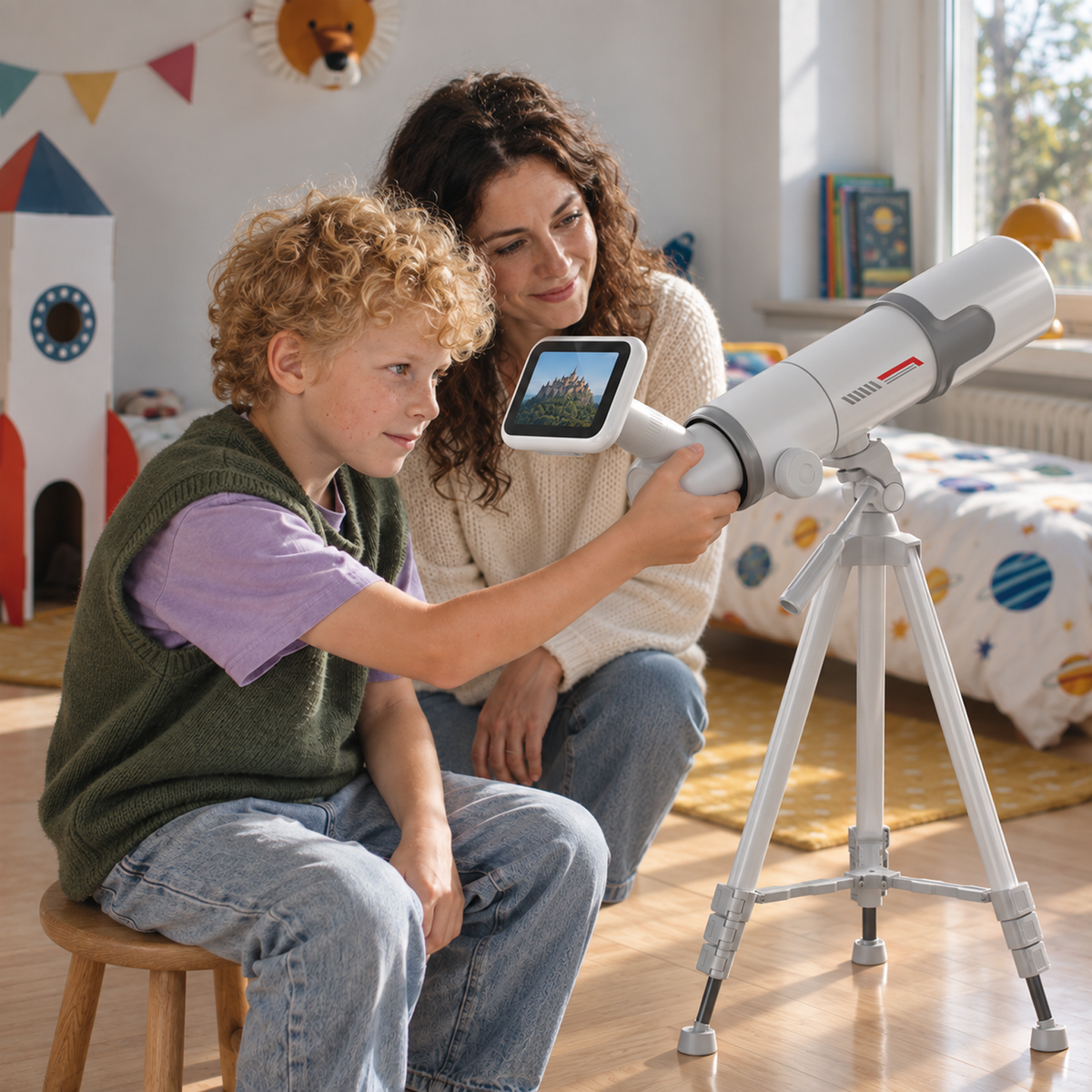 Seekid 396 Astronomical Telescope